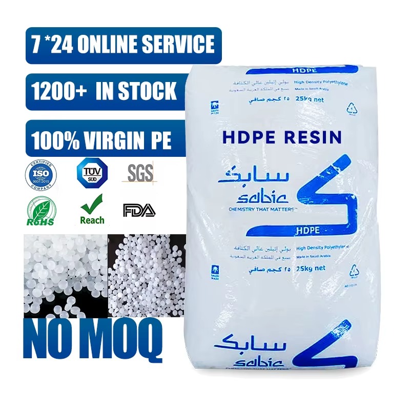 Wholesale Polyethylene Hdpe Plastic Raw Material Granules High Density Polyethylene